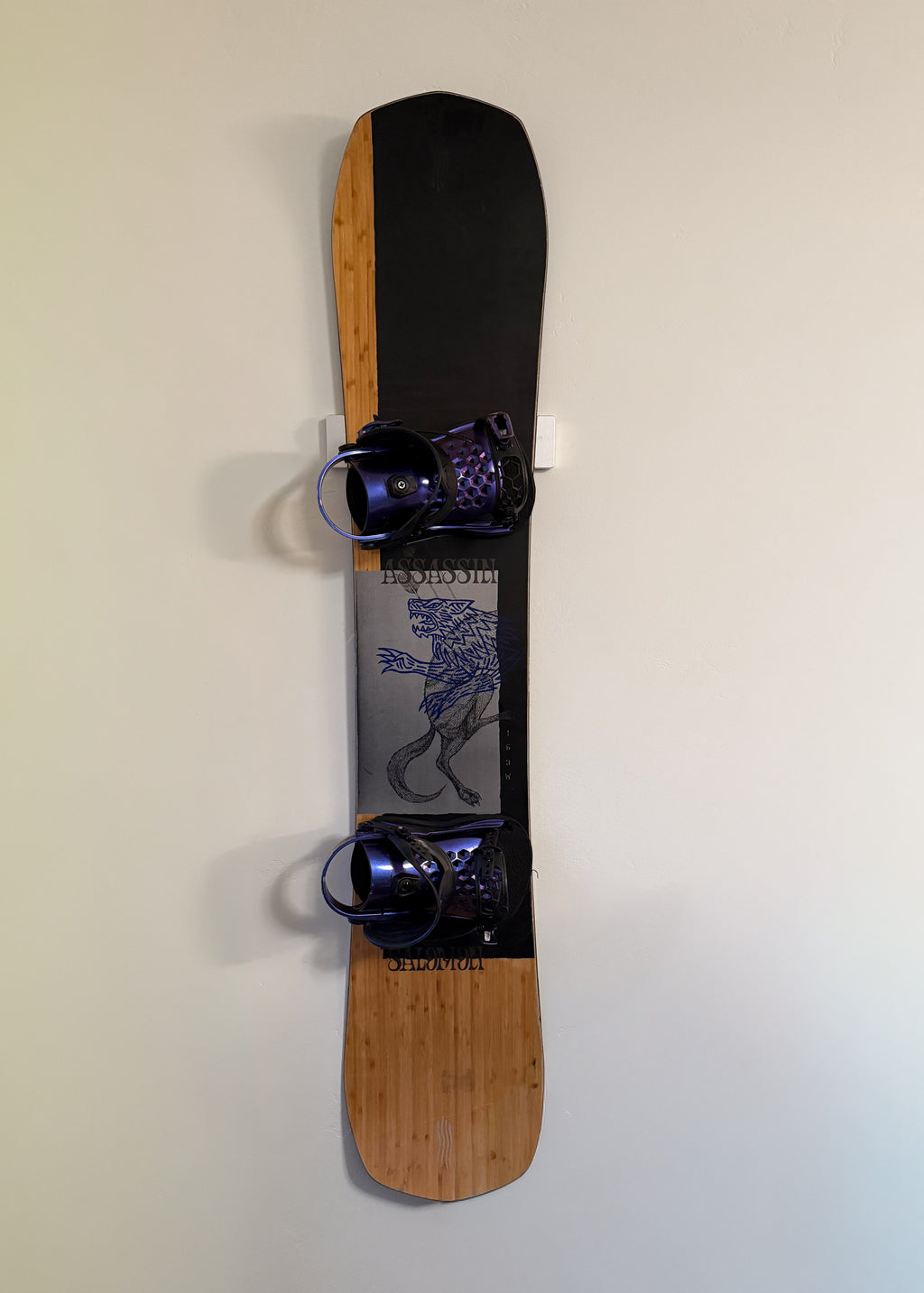 Snowboard Alpinrack